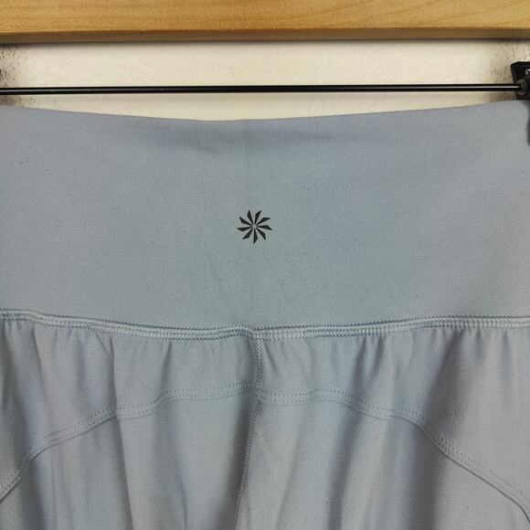Athleta Salutation‎ Joggers Womens Small Powder Blue Powervita Travel Lounge - Picture 4 of 8